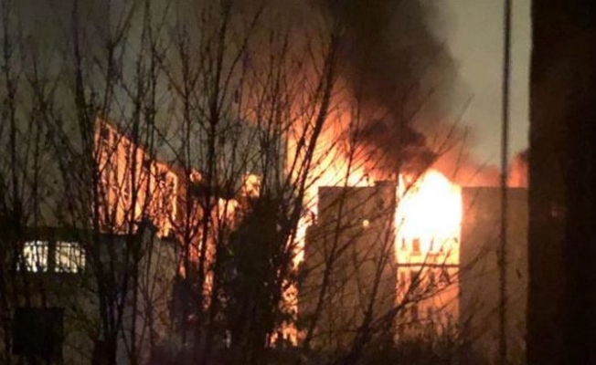 Paris'te yangın faciasında çok sayıda ölü ve yaralı var