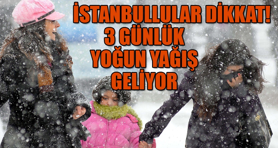 Bugün hangi illerde kar yağışı olacak? İstanbul için 3 günlük kar alarmı