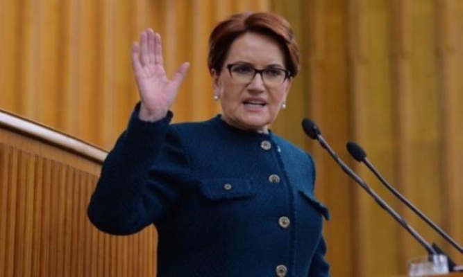 Akşener: Siyaseti ayağa düşürmeyin
