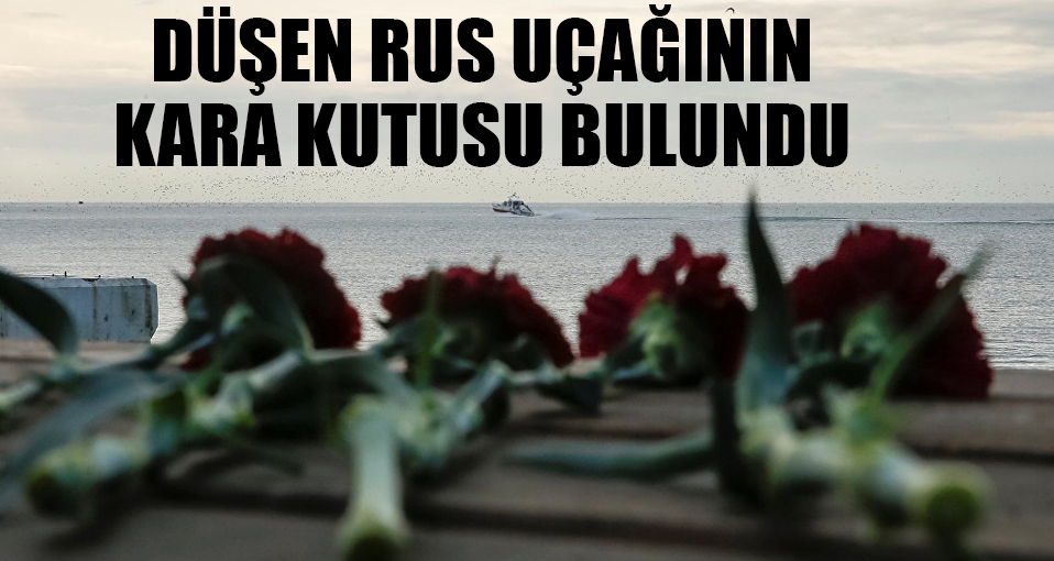 Düşen Rus uçağının kara kutusuna ulaşıldı