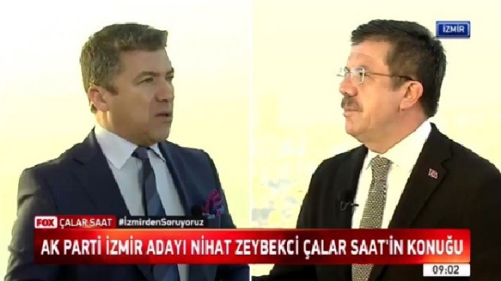 Zeybekçi'nin Soyer iddiasına İsmail Küçükkaya itiraz etti