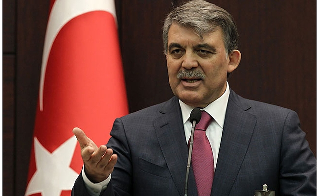Abdullah Gül'ün doktoruna tahliye