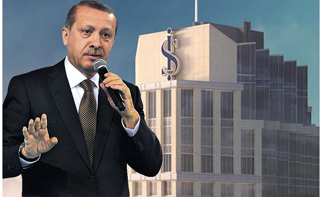 Erdoğan'ın açıklaması sonrası İş Bankası'nda sıcak gelişme