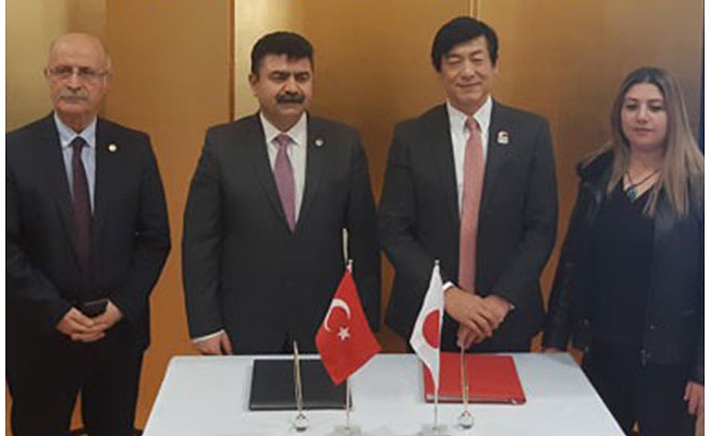 Yozgat'taki CHP belediyesinin projesine Japonya'dan destek