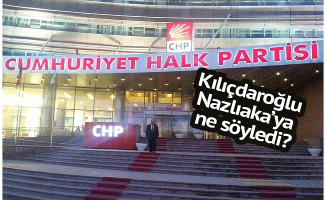 CHP'de kritik gün belli oldu