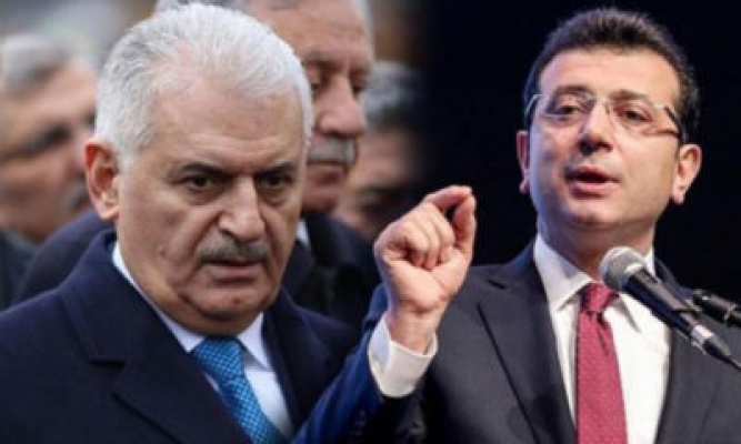 CHP'li İmamoğlu'ndan Yıldırım'a 'koltuk göndermesi'