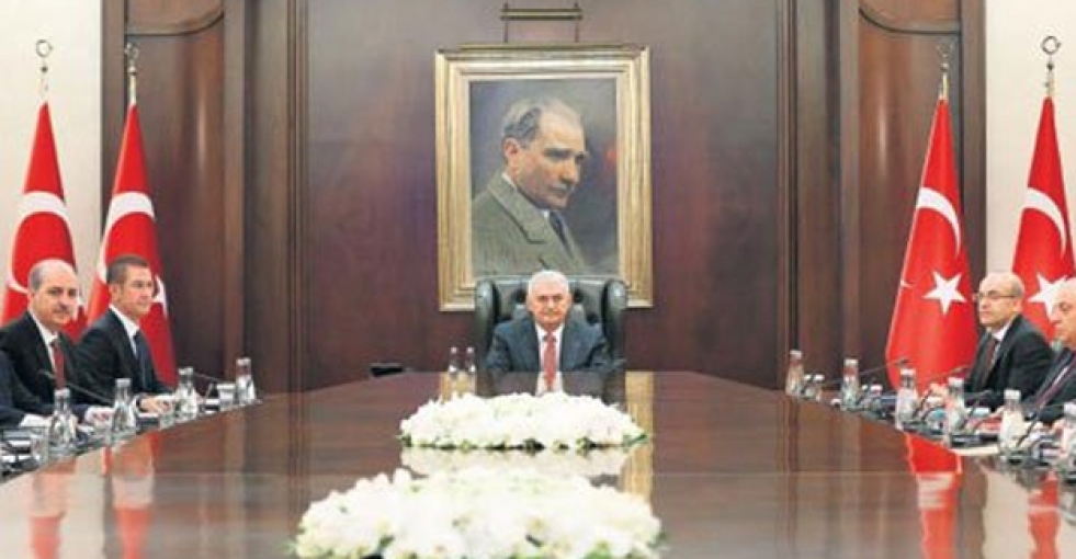 Bakanlar Kurulu toplandı