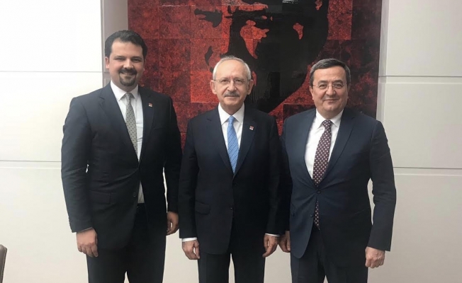 Abdül Batur’dan Kılıçdaroğlu'na ziyaret