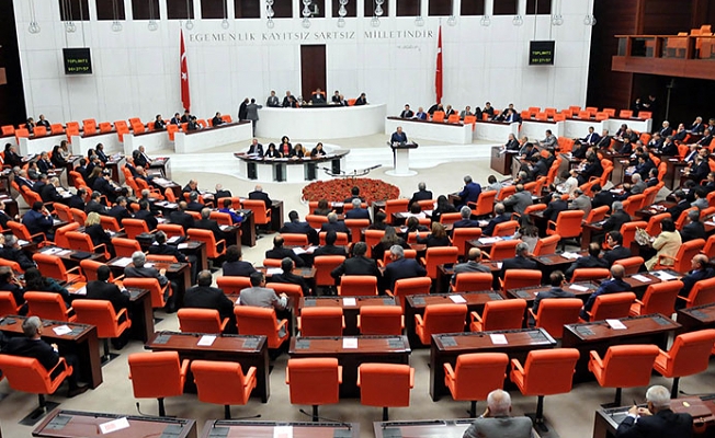 Meclis'te AKP, MHP ve HDP ortak oy kullandı...