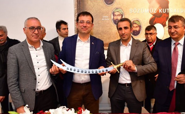 Ekrem İmamoğlu Garip Dede'de: Cami neyse cemevi de o olacak