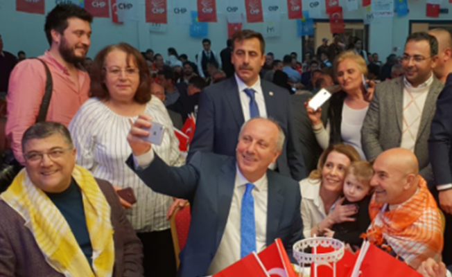 Muharrem İnce'den İzmir'e destek ziyareti