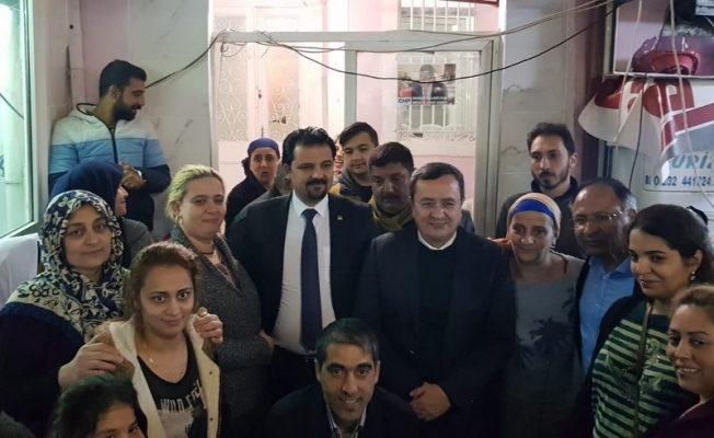 Tepecikliler Batur'u bağrına bastı