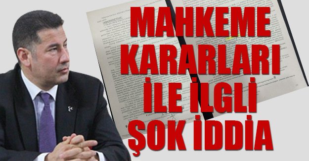 Sinan Oğan'dan şok iddia!