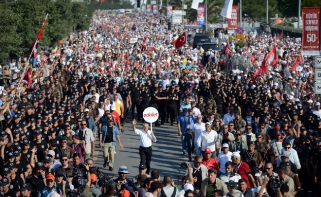 'Adalet Yürüyüşü'ne saldırı girişimi davasında karar!