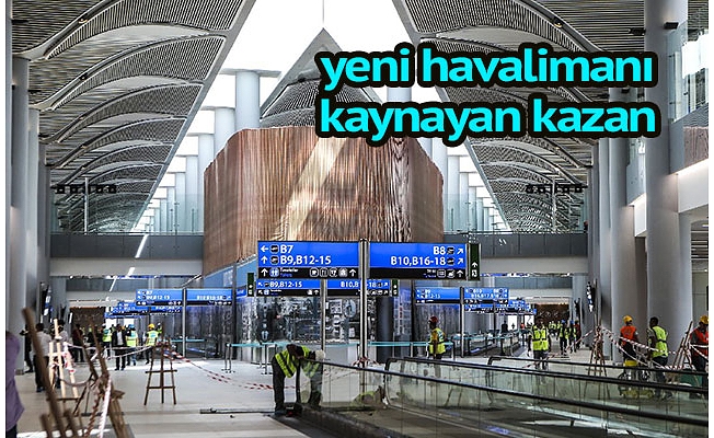 Bir kez daha erteleme: Havalimanı taşınması yerel seçimlere yetişmeyecek