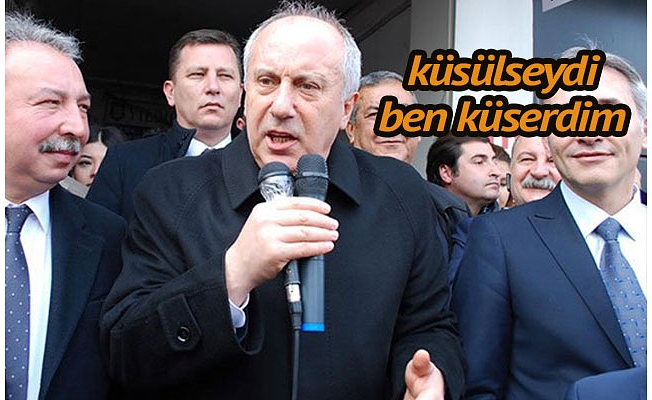 Muharrem İnce, adaylık istifalarına sert çıktı: Parti kararının arkasında duracaksınız!