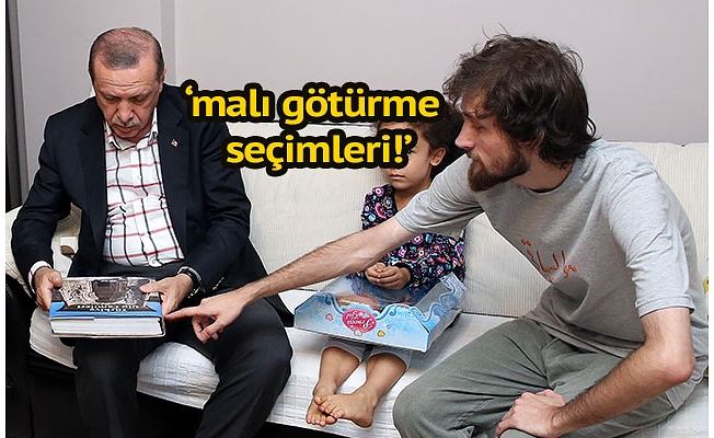 15 Temmuz'da hayatını kaybeden gazetecinin oğlu, AKP'yi yerden yere vurdu!