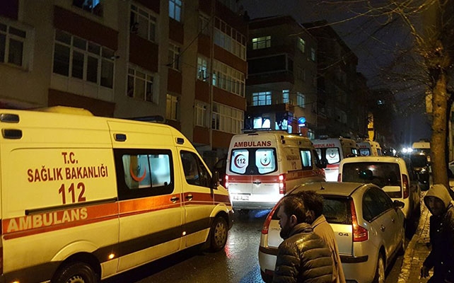 İstanbul'da elektrik panosu patladı: 15'i çocuk 21 kişi hastanelik oldu