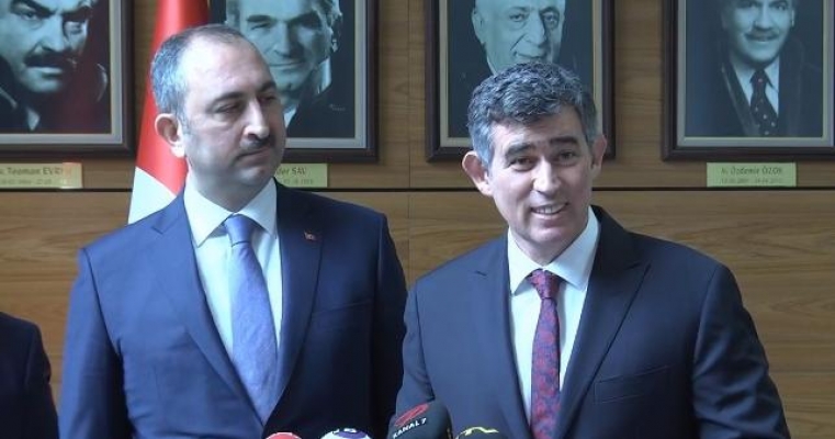 Feyzioğlu ve Adalet Bakanı'ndan ortak açıklama: Rahatsızlıklar bizim madalyamızdır