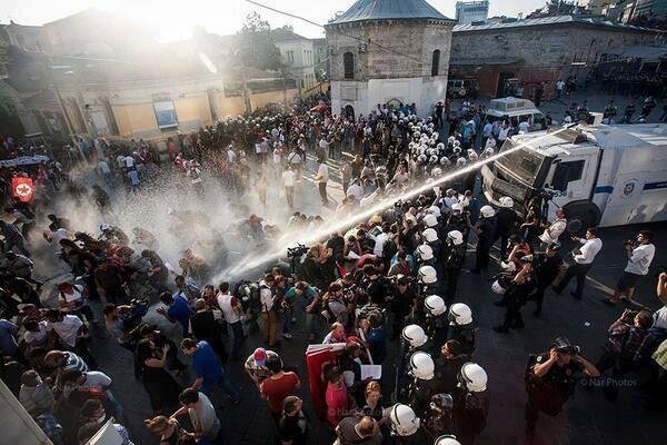 Gezi'de polis şiddetine mahkemeden skandal karar!