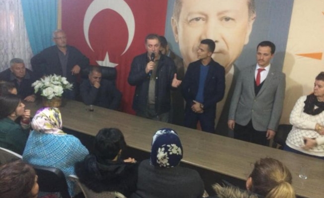 AKP'li başkandan skandal sözler: Hırsız bizim hırsızımız... Biz yanında yer alırız