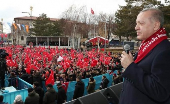 Erdoğan'dan kadro isteyen taşeron işçilere fırça