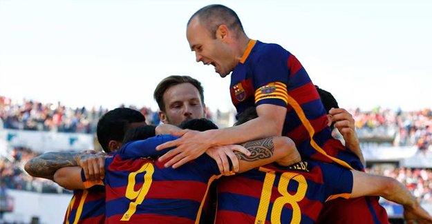 La Liga'da şampiyon Barcelona!