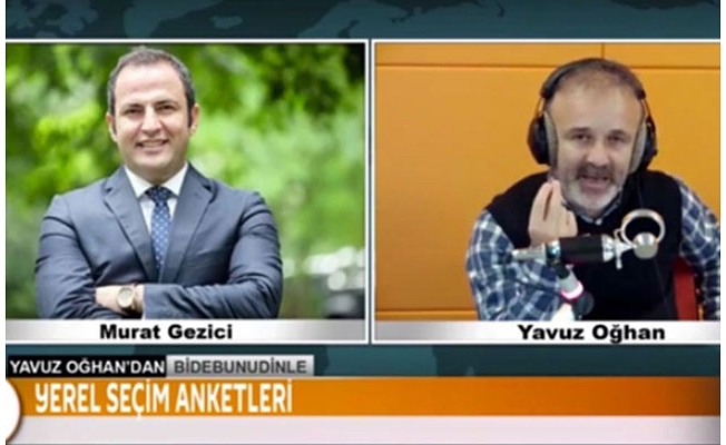 Canlı yayında anket kavgası: Özhaseki'yi açık ara birince ilan eden Gezici sinirlendi