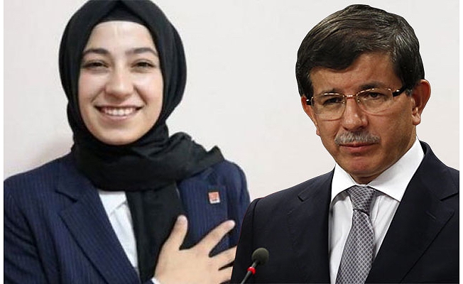 CHP’nin türbanlı adayının açıklamasındaki Ahmet Davutoğlu ayrıntısı!