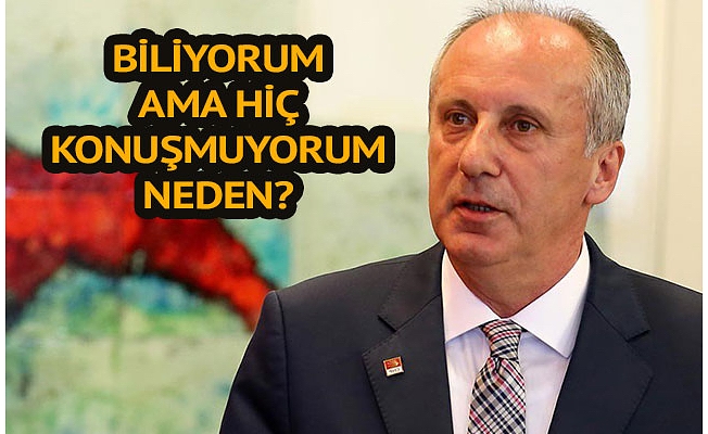 Muharrem İnce: CHP Genel Merkez'in yaptığı hatalar Ağrı Dağı'nı aştı ama...