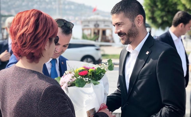 CHPnin adayı iddialı: Foça'nın muhafızı olacağım