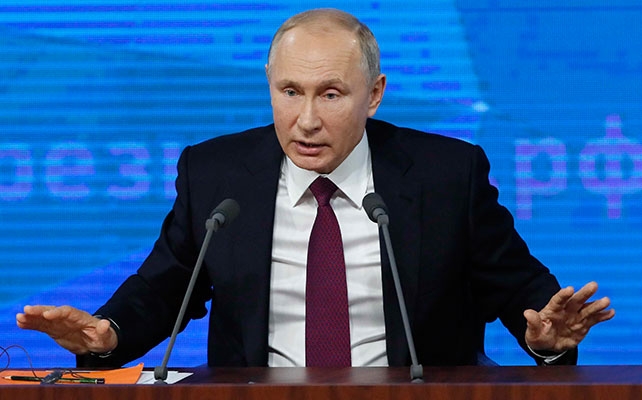 Putin dokuz generali tasfiye etti