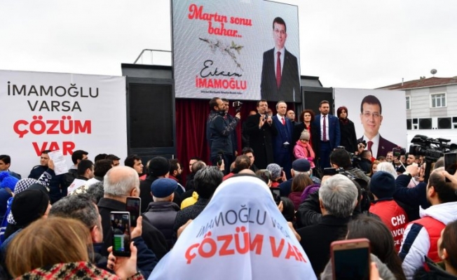 İmamoğlu: 'Gönül Belediyeciliği' diyorlar, gönülleri kırdılar
