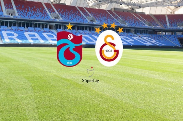 Trabzonspor'un Galatasaray maçı kadrosu belli oldu