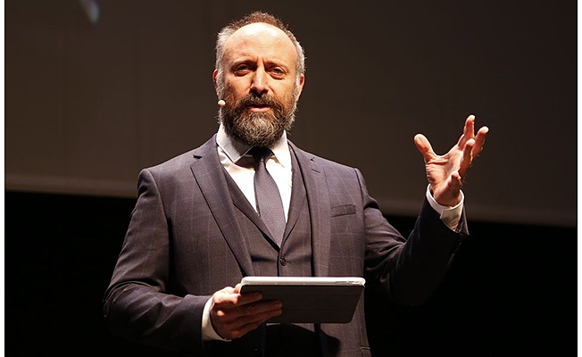 Halit Ergenç yeniden Atatürk'ü canlandıracak