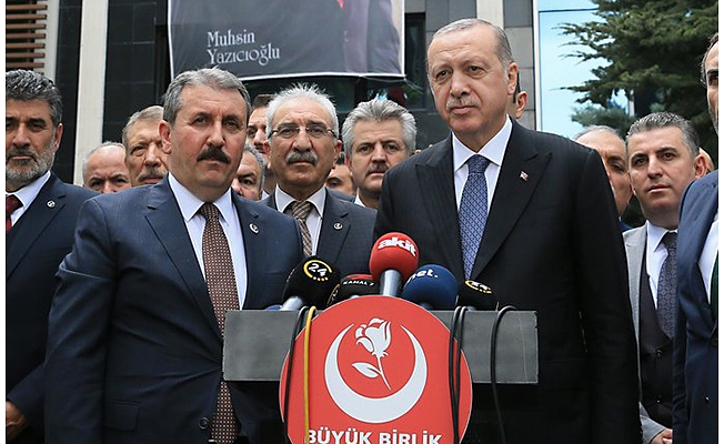 Destici'den Erdoğan'a: Size mecburiyetimiz yok 