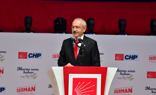 Kılıçdaroğlu CHP seçim bildirgesini açıklıyor