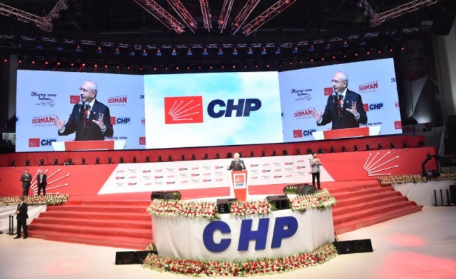 CHP'de Bucak çatlağı