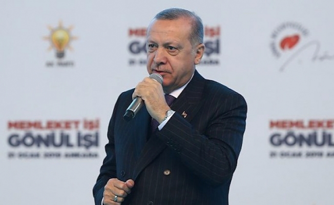 Erdoğan: Sandıkta hile yapmak CHP geleneğinin siyaset tarzı