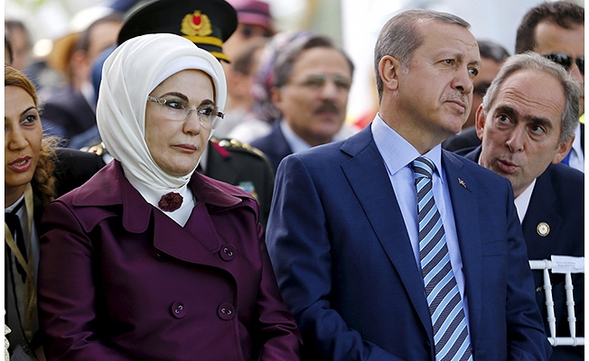 'Yediğine içtiğine dikkat edin Emine Hanım, Başkan'ın canına kast ederler'