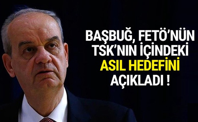 İlker Başbuğ: FETÖ’nün hedefi TSK’daki Alevilerdi