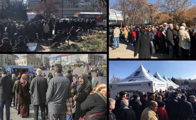 "Bu ülke insanı daha önce de kuyruklara girdi… Ülke ambargo yemişti. Sahi şimdiki sebep neydi?"