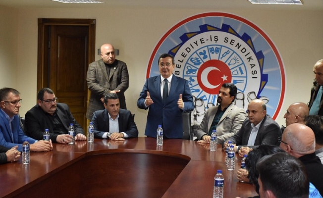Batur: Her zaman Emeğin ve Emekçinin yanındayım