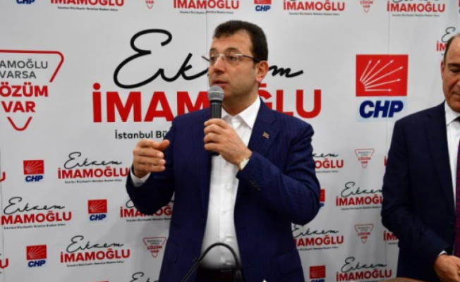 İşte Ekrem İmamoğlu'nun yeni projesi