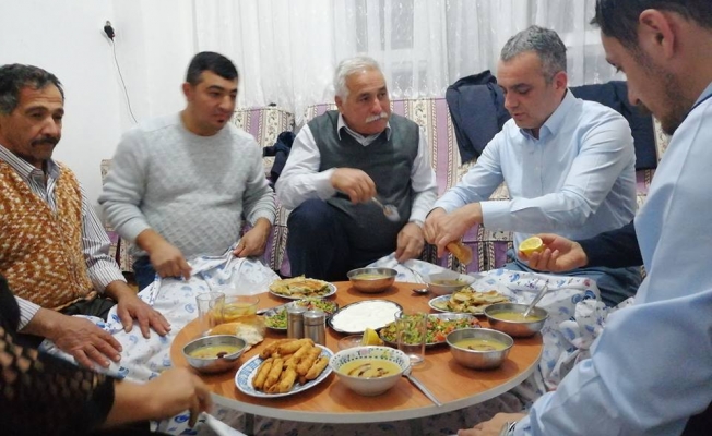 CHP'li Esen: Sarayın değil, halkın sofrasında olacağız