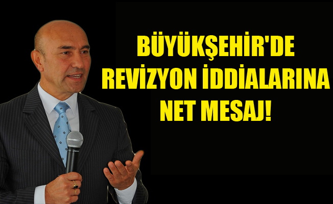 İşte Tunç Soyer’in çılgın projesi…