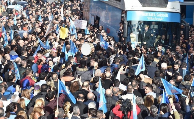 'CHP'nin gösterdiği aday Sarıgül'ün oyunu artırdı'