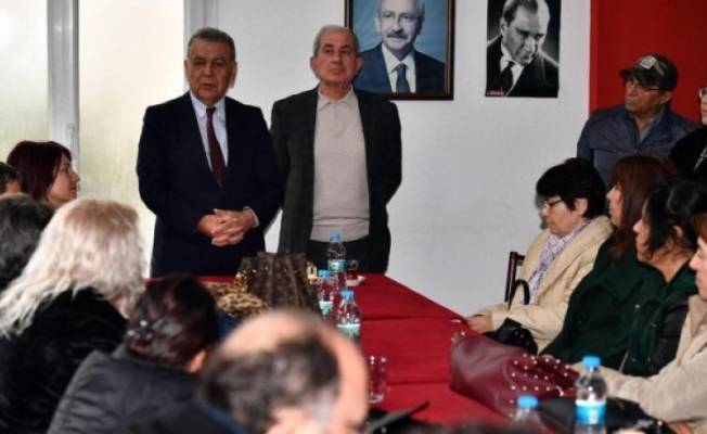 Aziz Kocaoğlu: 'Oyu garanti seçmen yok, çalışacaksınız!'
