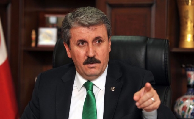 AKP ile görüşme yapan Destici: Üzerimize düşen fedakarlığı yaptık
