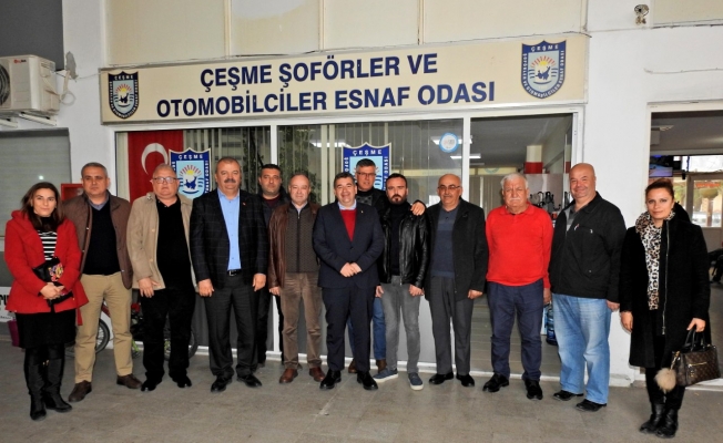 Ekrem Oran: Sorunları, minibüs esnafımızla birlikte çözeceğiz